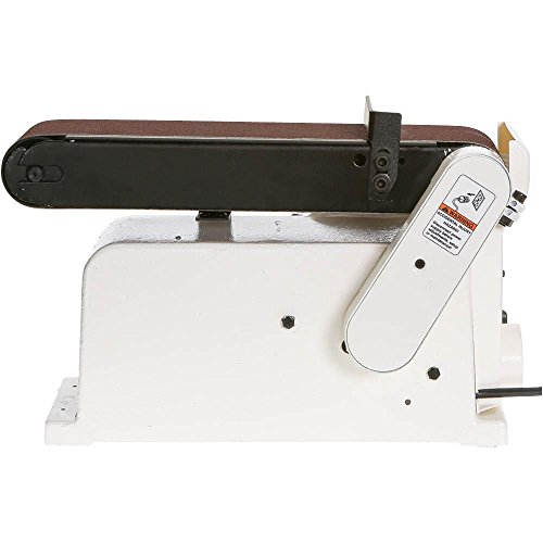 Shop Fox W1855 Horizontal/Vertical Belt Sander With 6\" Disc