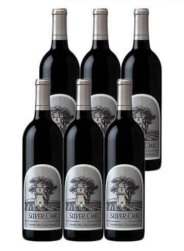 Amazon.co.jp: [Current Year] Silver Oak Alexander Valley Cabernet