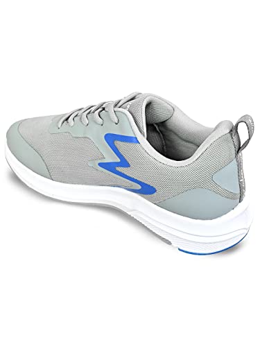 Image of Allen Cooper Mesh Training,Walking, Gym,Cricket Running Sports Shoes for Men - Black (1 Pair)