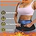 huiming Sauna Suit Waist Trimmer for Women Waist Trainer sweat band for stomach Belt Lower Belly Plus Size (Black, S/M-1)