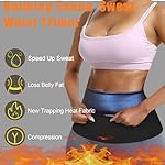 huiming Sauna Suit Waist Trimmer for Women Waist Trainer sweat band for stomach Belt Lower Belly Plus Size - Image 4
