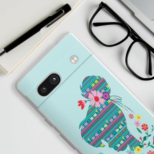 Coque silicone Google Pixel 7a coque souple Disney Fée Clochette - 4