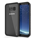 Galaxy S8 Plus Waterproof Case, Punkcase [StudStar Series] [Slim Fit] [IP68 Certified] [Shockproof] [Dirtproof] [Snowproof] Armor Cover for Samsung Galaxy S8 Plus [CLEAR]