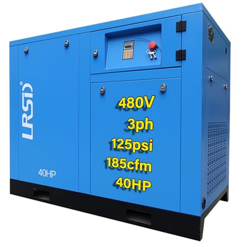 LRSD 40HP VSD Industrial Compressor