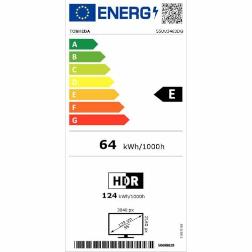 Toshiba 55UV3463DG Smart TV 55" 4K LED - photo 3