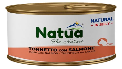 Natua jelly cat tonnetto con salmone 24x85 gr