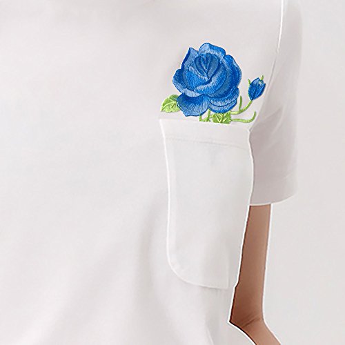 Coopay 16 Pieces Flowers Butterfly Sunflowers Iron On Patches Rose Embroidery Applique Patches For Arts Crafts Diy Decor, Jeans, Jackets, Clothing, Bags #TOP6