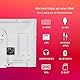 Telefunken 32 Zoll Fernseher tragbar mit integriertem Akku (HD Smart TV, Triple-Tuner, 6 Monate HD+ inkl.) PL32WI weiß