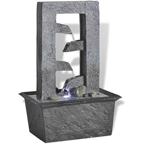 vidaXL Fontaine d'Intérieur LED Cover