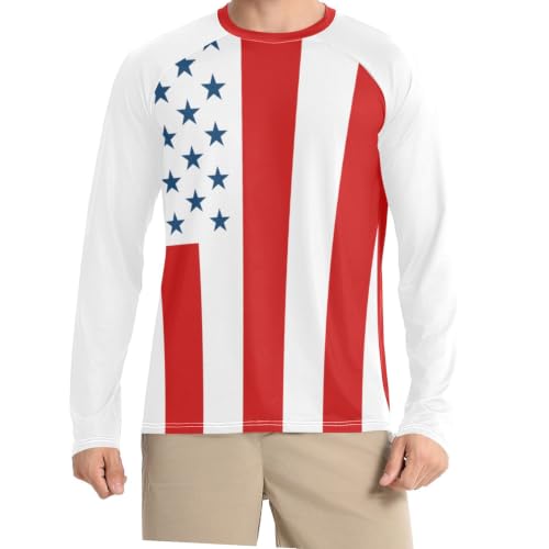 Camiseta de pesca manga larga UPF 50+ Wudan ropa de playa resistente a manchas
