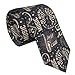 GONGTAOMO Jazz Music Musical Instrument Note Mens Novelty Necktie Ties Funny Neckties Fashion Neck Ties Wedding Business Party Gifts
