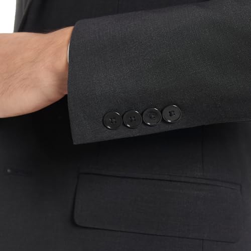 Calvin Klein Slim Fit Suit Separate Jacket, Charcoal, 42 Regular by Calvin Klein - Image 2