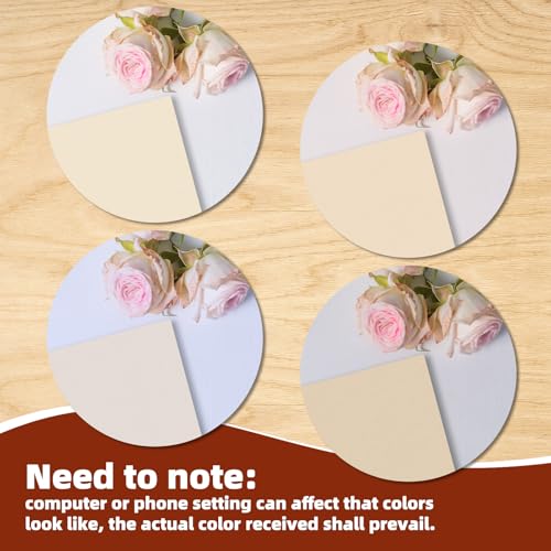 Miniatura 9 de Vienrose Álbum De Scrapbook Diy Kit Completo 20,5 X 20,5 Cm Con Tapa De Lino, 40 Páginas Blancas Y Accesorios Decorativos, Regalo Para Bodas, Nacimiento, Viajes, Cumpleaños, Navidad, Beige