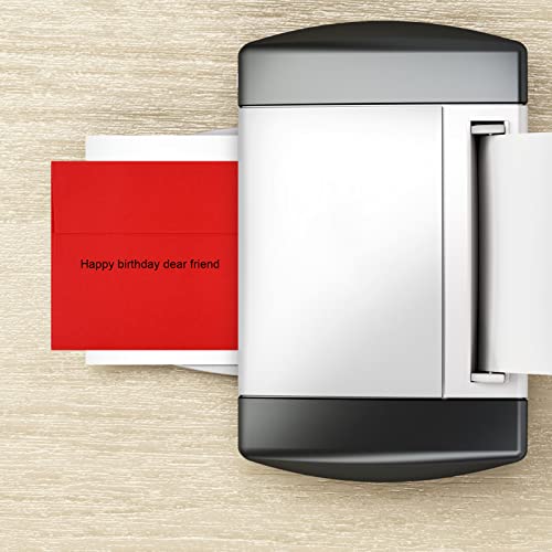 Image of 140 Packs of Invitation Envelopes, A2 Envelopes Red Postcard for 4.5x5.5 for Invitations, Self Seal for Photos RSVP, Greeting Cards