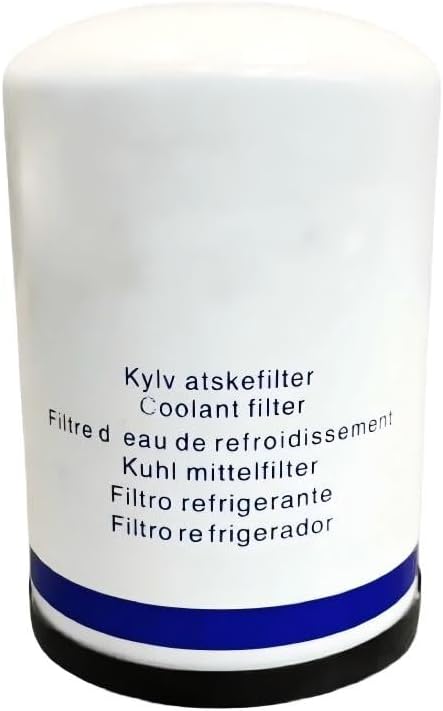 1661964 16619645 Coolant Filters Compatible for Volvo D8K D11K D13K D16K Engine, Replace 1699826 16998304 16998307