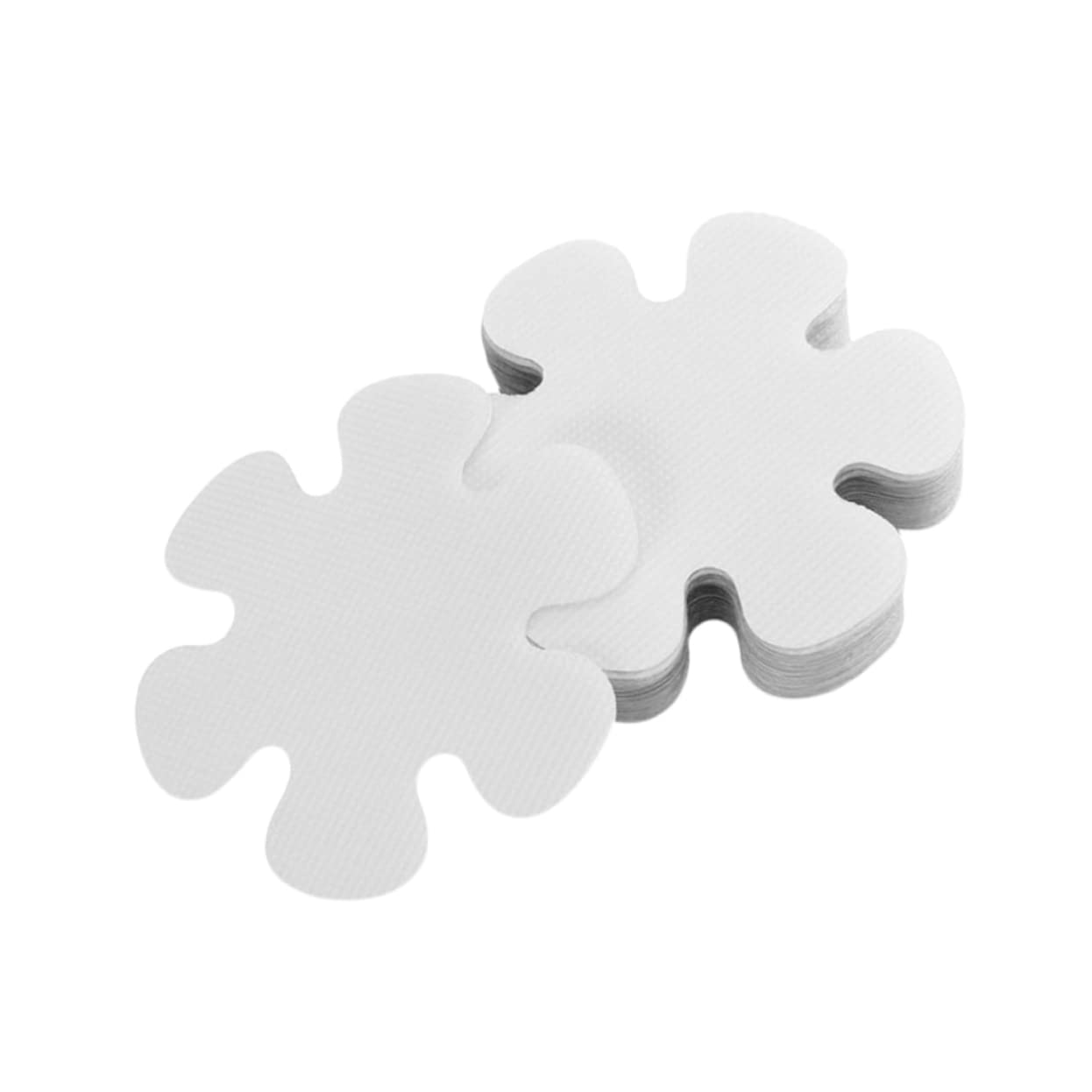 Unomor 20Pcs Snowflake Bathroom Slip Stickers Transparent Adhesive Non Slip Strips for Bathtubs and Floors Prevent Slipping for and Bathing