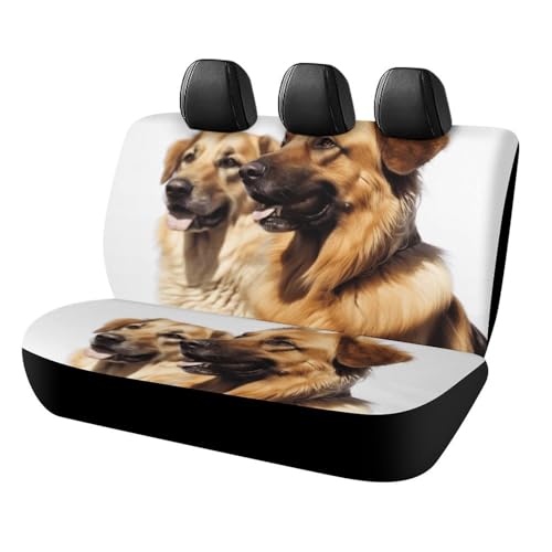 Housse de siège de voiture pour chien - Accessoire de protection étanche SUV et camionnette