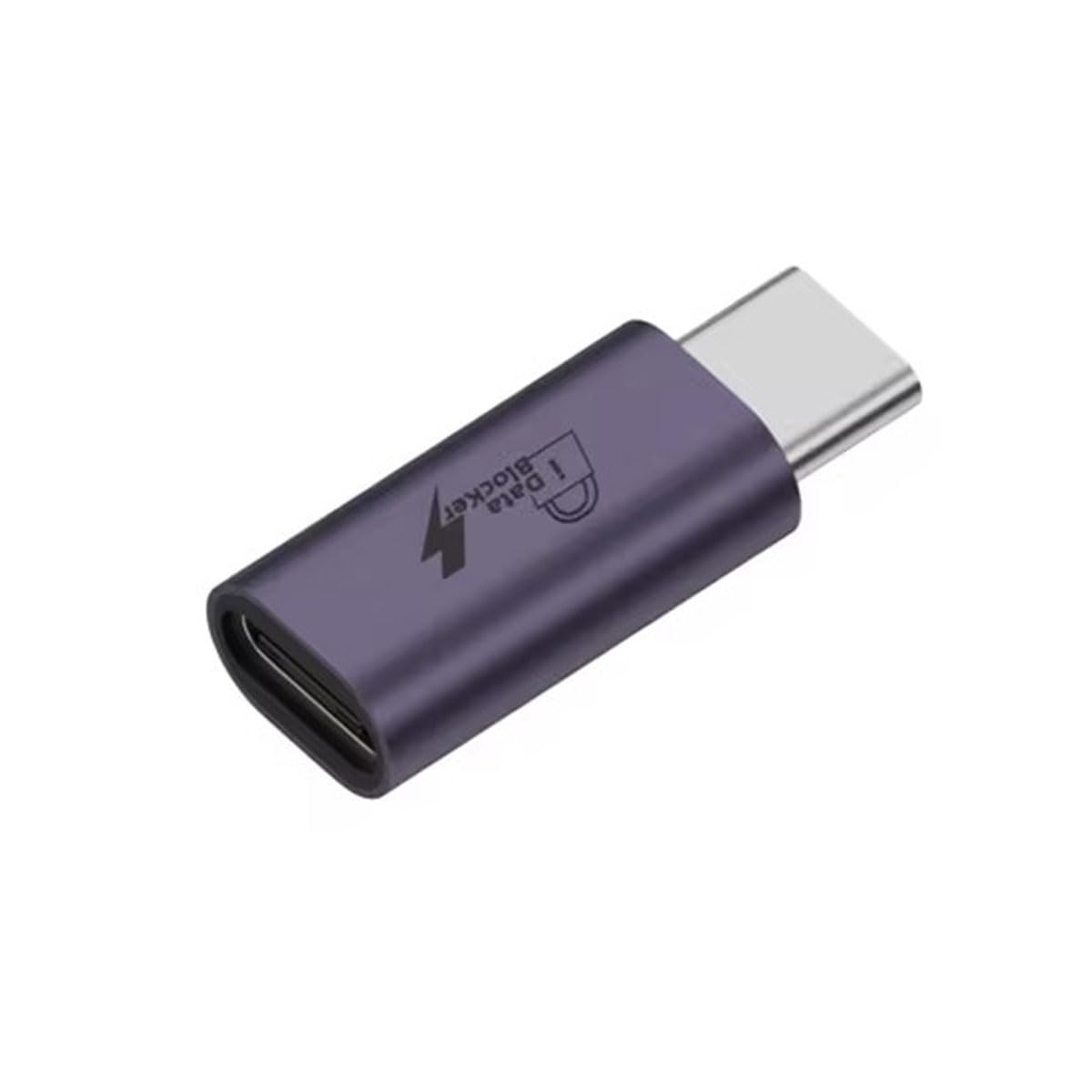 ETZIN USB C Data Blocker, Type C Data Blocker Only for Charge, Protect Against Juice Jacking, Refuse Hacking Provide Safe Charging EPL-1524CC-image-19