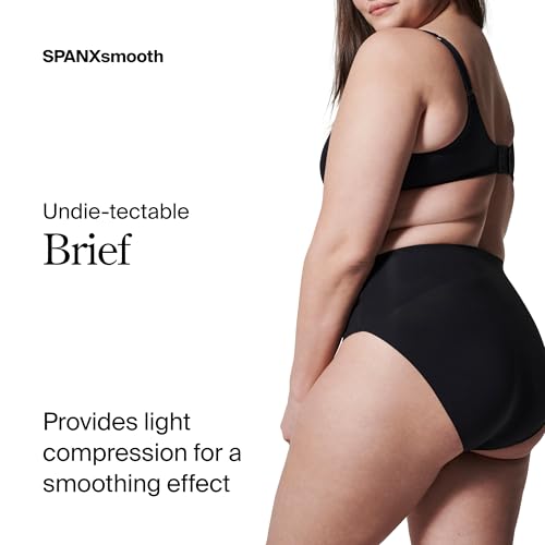 SPANXsmooth Undie-tectable Brief - Comfortable Core Control - Invisible Shapewear Underwear - No Visible Panty Lines2