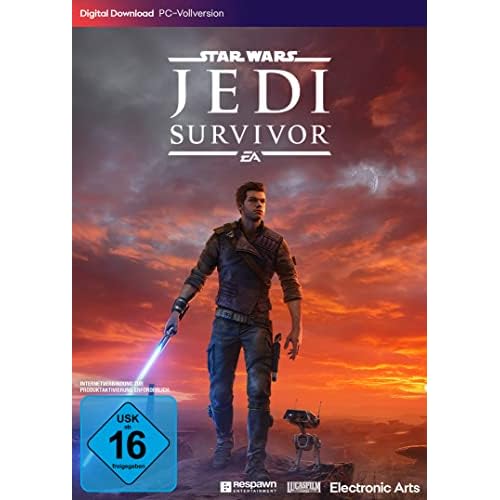 Star Wars Jedi Survivor | PCWin | VideoGame | Code in der Box | Deutsch
