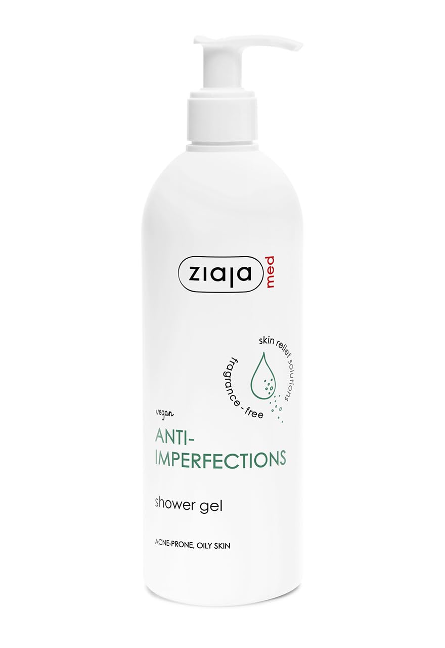 Ziaja Med ANTI-IMPERFECTIONS Shower gel for oily skin 400ml