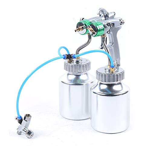 FLYHERO SAT1200 Paint Sprayer,Polyurethane Spray Foam Machine Automatic Paint Spray Gun