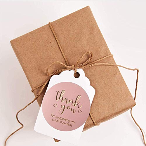 Adesivi Etichette Grazie,500 PCS Adesivi di