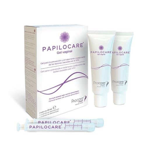 Papilocare Vaginal Gel 2 units of 40ml