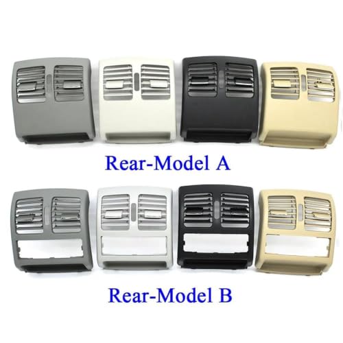 Rejilla ventilación CA coche para Benz W204 C180 C200 panel trasero 3
