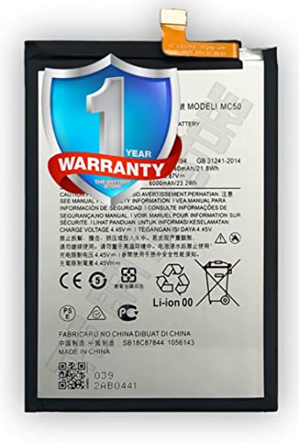 Image of Original MC50 Battery for Motorola G9 Power XT2091 XT2091- Battery with 1 Year Warranty ****(G000134)