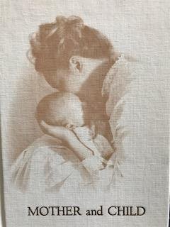 Hardcover Mother and child: For this child I prayed Book