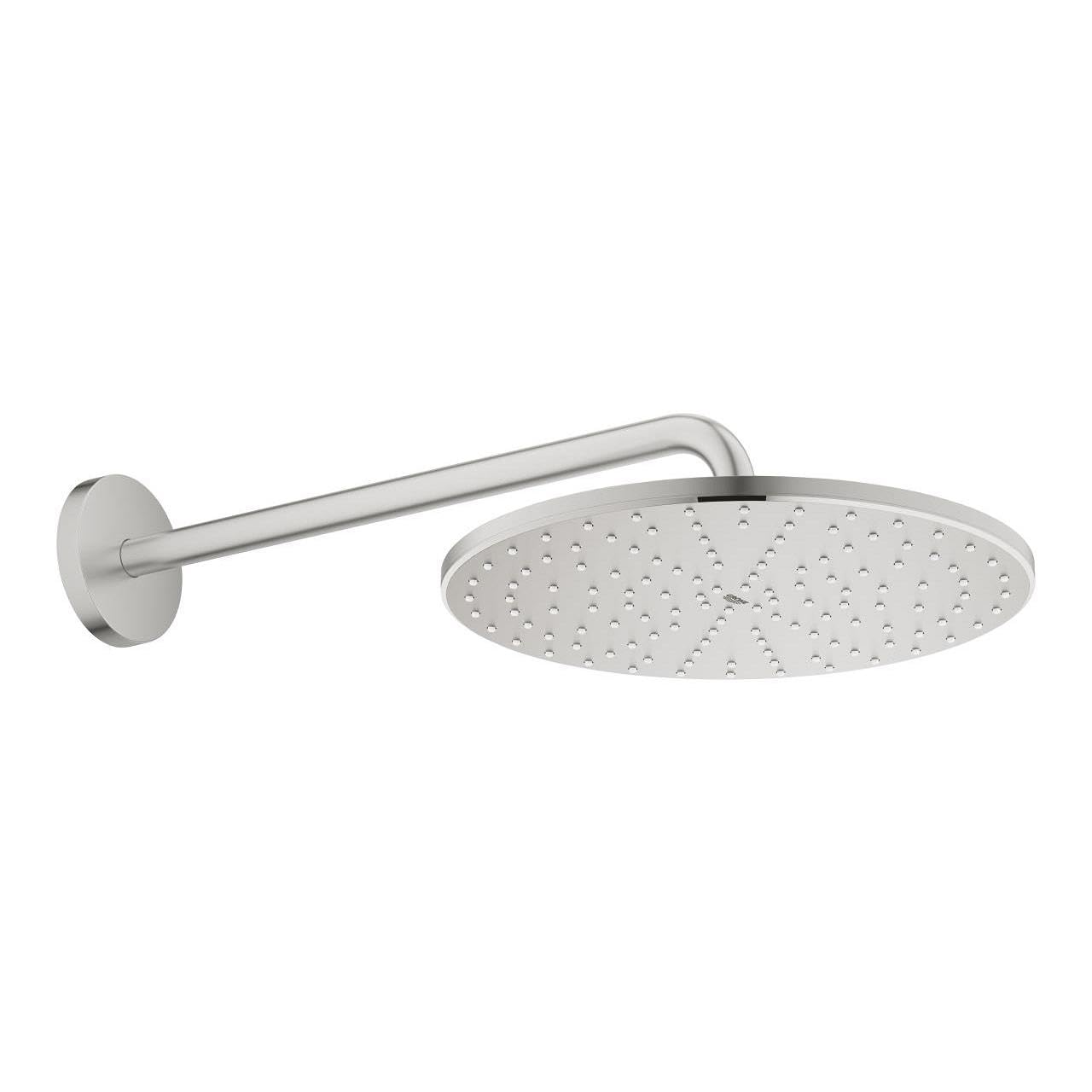 GROHE Zestaw prysznicowy z deszczownicą Mono 310, Supersteel, 26558DC0