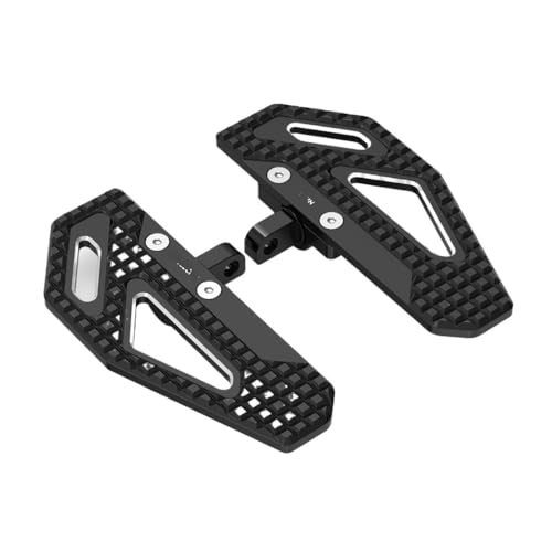 Pédale de pied moto antidérapante pour Fat Bob et Low Rider FXDL 2006-2017