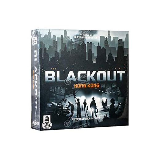 Cranio Creations Blackout: Hong Kong - Italian