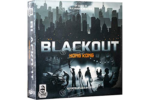 Preisvergleich Produktbild Cranio Creations Blackout: Hong Kong - Italian