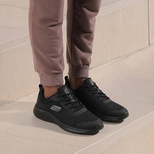 Image of Skechers-Men's Casual Shoes-BOUNDER-232005ID-BBK-11