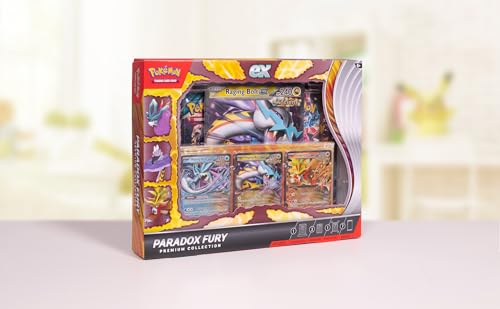 Pokemon TCG: Paradox Fury Premium Collection - 2024 Amazon Holiday Exclusive - Image 4
