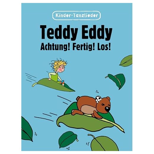 Teddy Eddy - Achtung! Fertig! Los! 3 Teddy Eddy - Achtung! Fertig! Los!