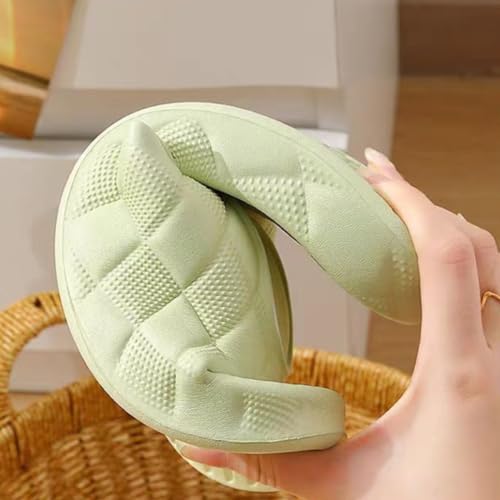 Bear Slippers for Women Men Slides Sandals Summer Bathroom Non Slip Soft Bottom Slippers Outdoor Beach Shower House Shoes Thickened Sole Indoor Couple Home Slippers4