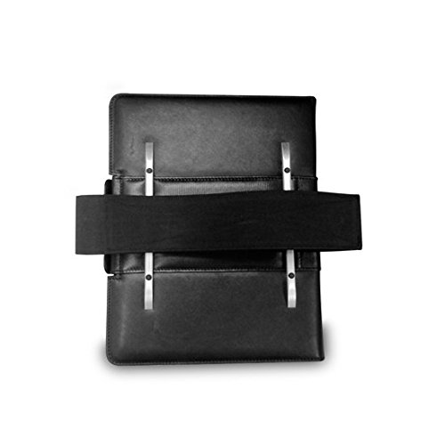 Mygoflight Universal Full-Size Leather Folio C Efb Pilot Kneeboard And Clipboard – Ipad Pro 9.7”, 10.5”, 11”, Ipad Air 1, 2, 3, 4, 5, Ipad 2, 3, 4, 9.7”, 10.2”, 9”-11" Tablets #TOP3