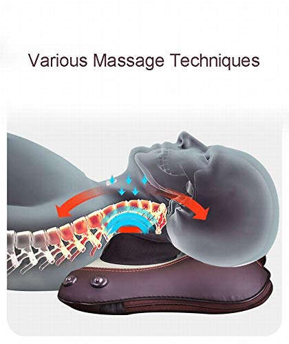 Coussin pétrissage masseur cou électrique multifonction taille arrière body deep tissue
