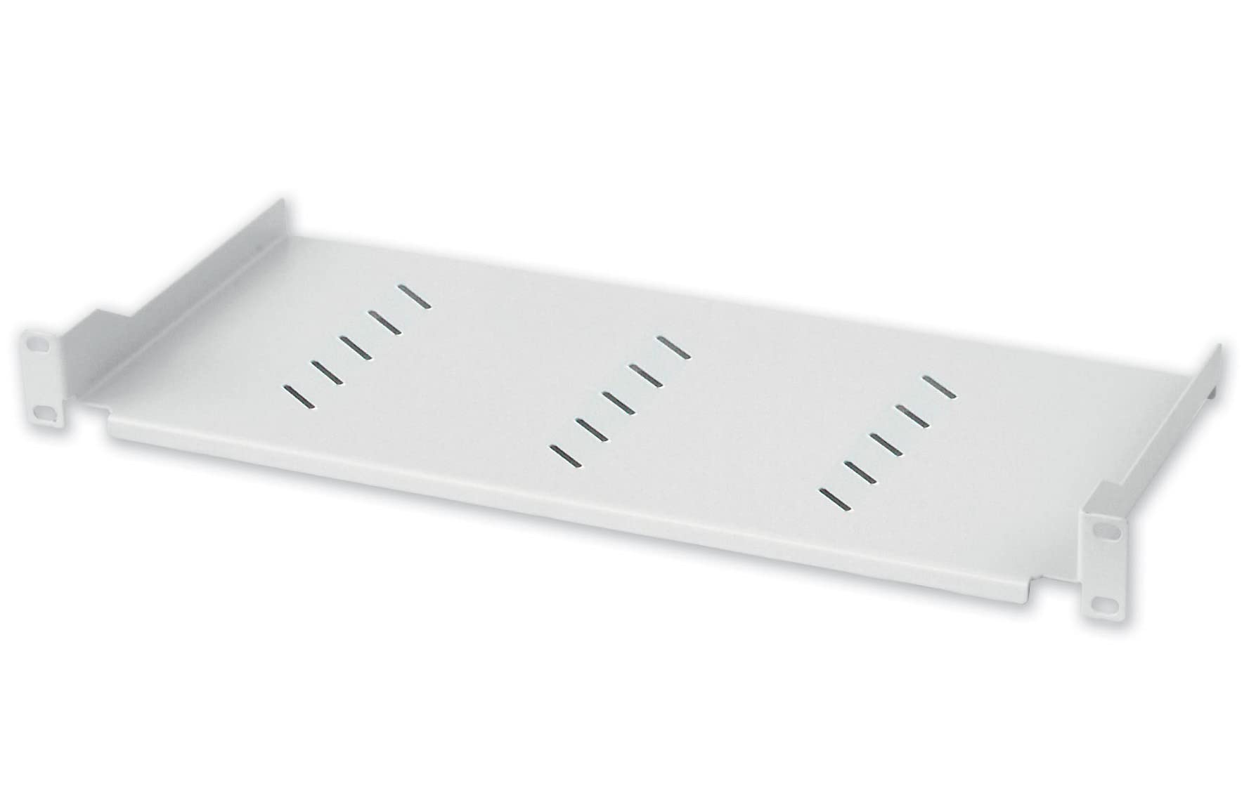 Techly Professional 107258 Mensola Per Rack 19'' 150 Mm 1U Bianco 2 Punti Bianco - 4