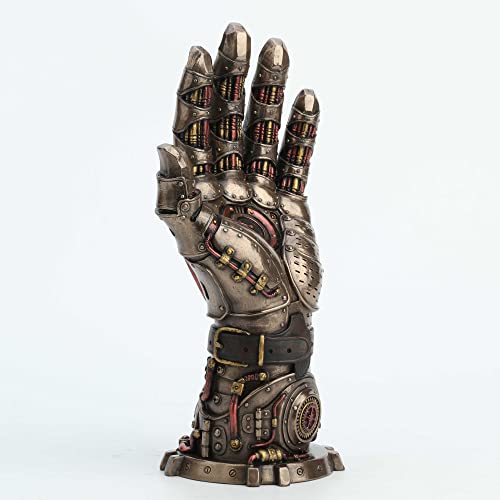 Veronese Design Estatua Steampunk 10 Pulgadas miniatura 3