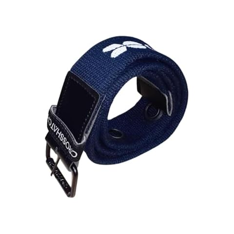 Crosshatch Canvas Casual Belt for Men Cover