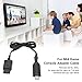 PUSOKEI N64/NGC/SNES to HDMI Cable, 1080P HD Game Console HD Video Converter, Plug and Play 3 Display Modes with Power Cord for TV Monitor