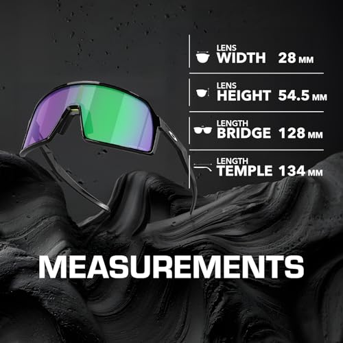 Image of Oakley SUTRO S OO9462 Shield Shape Sunglasses With Official Eyewear Kit | Men's & Women's Sunglasses