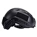 EMERSONGEAR Fast Helmet, BJ Version Tactical Military Combat Helmet Black