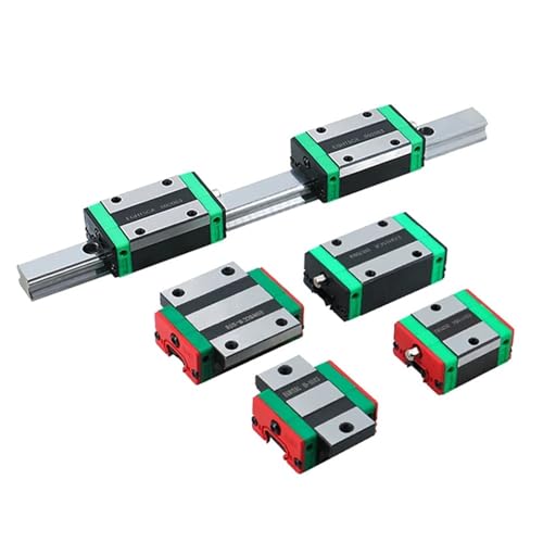 Rail de guidage linéaire EGR15 avec chariots EGH15SA pour outillage de haute rigidité