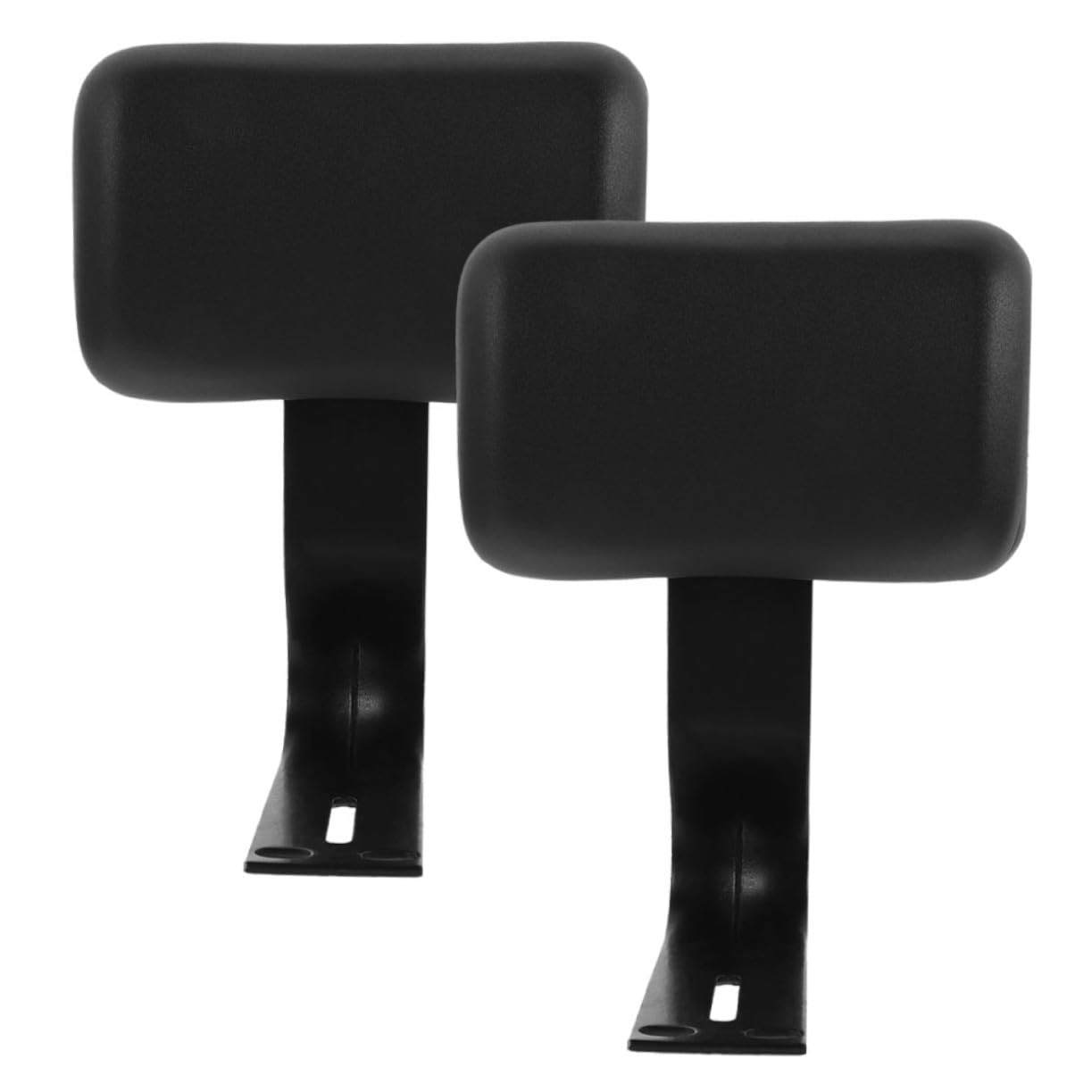 Coussin de Dossier Vélo Électrique Noir, Support Confortable, Acier | Mousse Sponge, Plastique et Acier, Entretien Facile, Design Ergonomique, Pièce de Rechange pour Siège Arrière