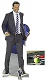 Fan Pack - Rafael Nadal Lebensgrosse und klein Pappaufsteller - mit 25cm x 20cm foto
